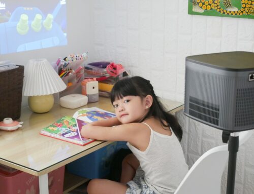 【SANSUI山水】微型行動智慧投影機SPJ-MO,安卓IOS鏡射,500ANSI高流明,內建影音平台,輕鬆打造孩子遊戲間
