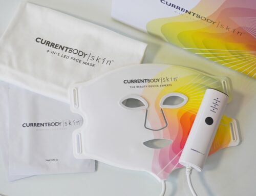 【CurrentBody】在家輕鬆保養美容儀推薦,CurrentBody Skin 4合1 LED 光療面膜儀&CurrentBody Skin 水凝膠面膜