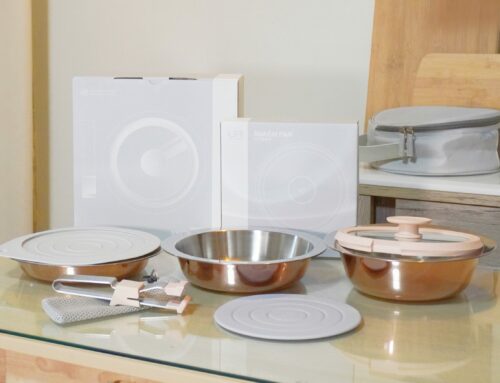 【𝗠𝗮𝗸𝗘𝗮𝘁 𝗣𝗔𝗡 好好煮食鍋】可微波不鏽鋼專利打,可當鍋／碗／盤,通用所有爐具與家電,打造輕鬆愉快的料理新體驗