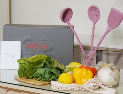 【Hestia 軒斯緹亞】經典烹飪三件組:鍋鏟、漏勺、湯勺,繽紛色彩,在廚房也能有好心情,享受料理時刻