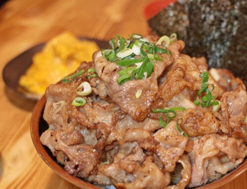 【好食分享】新竹北門街 川牛木石亭 銷魂燒肉丼飯，CP值超高的日式宵夜餐廳